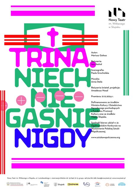Trina. Niech nie gaśnie nigdy NT