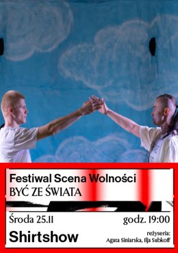 Shirtshow - Festiwal Scena Wolności NT