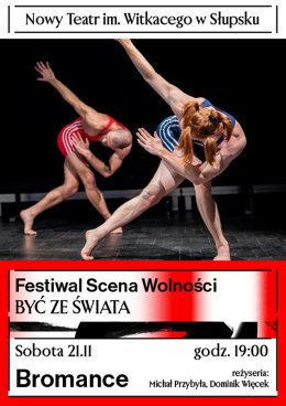 Bromance - Festiwal Scena Wolności NT